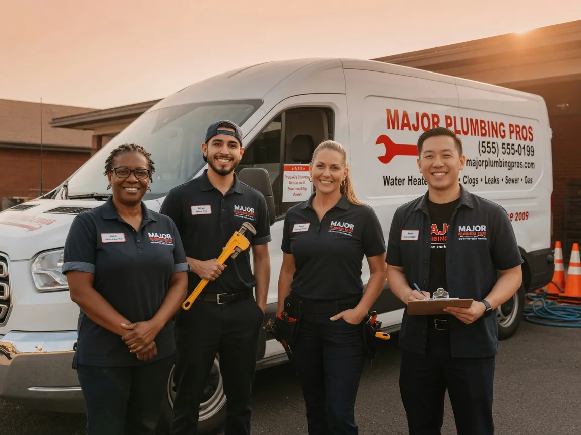 Drain Cleaning Services company in Flint, MI